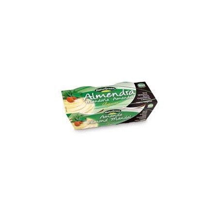 NATURGREEN ALMENDRA AGAVE 2 x 125 GR