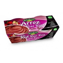 NATURGREEN ARROZ FRUTOS ROJOS 2 x 125 GR