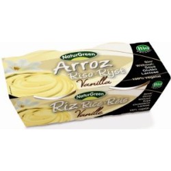 NATURGREEN ARROZ VAINILLA 2 x 125 GR