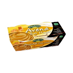 NATURGREEN AVENA CARAMELO 2 x 125 GR