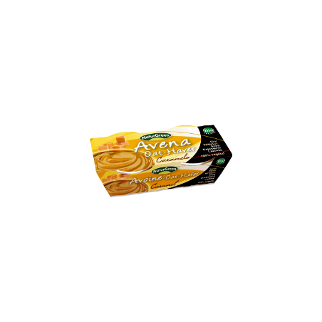 NATURGREEN AVENA CARAMELO 2 x 125 GR