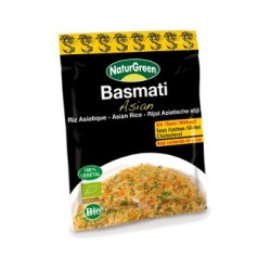 NATURGREEN BASMATI ASIAN 150 GR