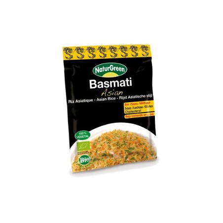 NATURGREEN BASMATI ASIAN 150 GR