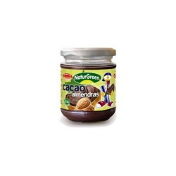 NATURGREEN CREMA ALMENDRAS CACAO 200 GR