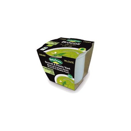 NATURGREEN CREMA BROCOLI PESTO VERDE 310 GR