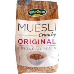 NATURGREEN MUESLI CRUNCHY ORIGINAL 375 GR