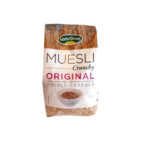 NATURGREEN MUESLI CRUNCHY ORIGINAL 375 GR