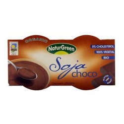 NATURGREEN SOJA CHOCOLATE  BIO 2 x 125 GR