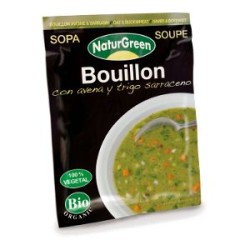 NATURGREEN SOPA BOUILLON AVENA TRIGO SARRACENO