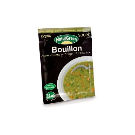 NATURGREEN SOPA BOUILLON AVENA TRIGO SARRACENO