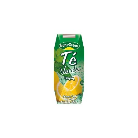 NATURGREEN TE VERDE AL LIMON 250 ML