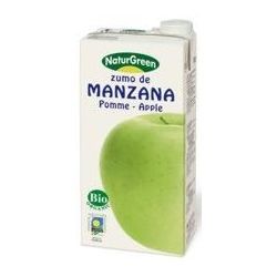 NATURGREEN ZUMO MANZANA 1 LITRO