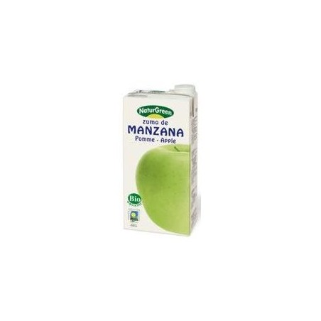 NATURGREEN ZUMO MANZANA 1 LITRO