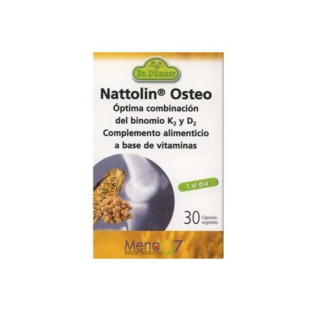 NATTOLIN OSTEO 30CAP DR DUNNER
