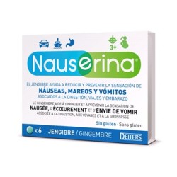 NAUSERINA 6 COMPRIMIDOS
