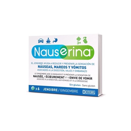 NAUSERINA 6 COMPRIMIDOS