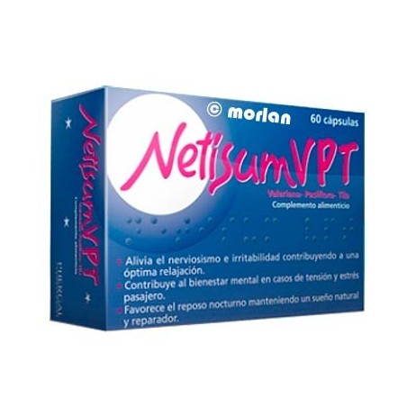NETISUM VPT  60 CAPSULAS
