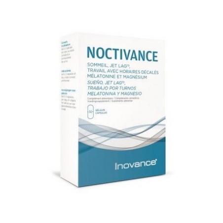 NOCTIVANCE 30 CAPSULAS
