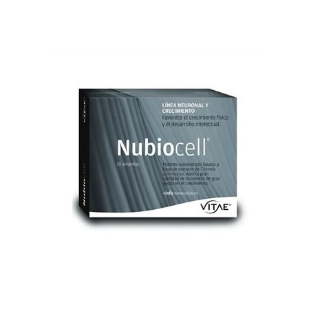 NUBIOCELL 10 AMPOLLAS VITAE