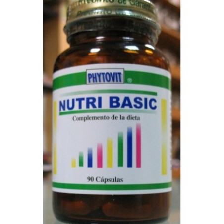 NUTRI BASIC 90 CAPSULAS PHYTOVIT