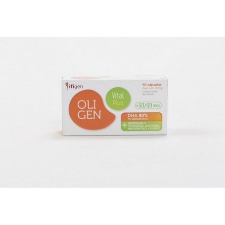 OLIGEN VITAL PLUS 60 CAPSULAS