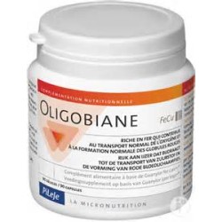 OLIGOBIANE FeCu 440 MG  90 CAPSULAS