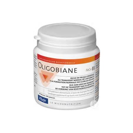 OLIGOBIANE FeCu 440 MG  90 CAPSULAS