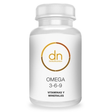 OMEGA 3-6-9 90 PERLAS DIRECTNUTRITION