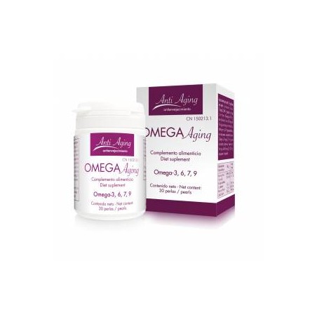 OMEGA AGING 30 PERLAS