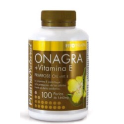ONAGRA 100 PERLAS  1400 MG 10% GLA PRISMA NATURAL