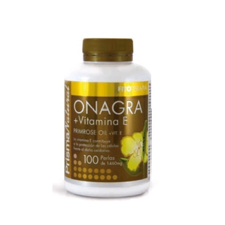 ONAGRA 100 PERLAS  1400 MG 10% GLA PRISMA NATURAL