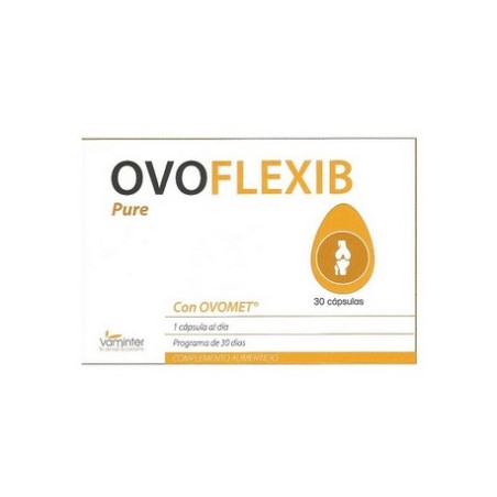 OVOFLEXIB 30 CAPSULAS MEMBRANA DE HUEVO