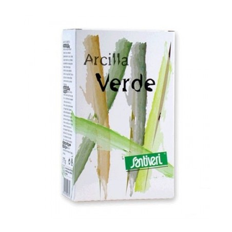 ARCILLA VERDE 375 GR SANTIVERI