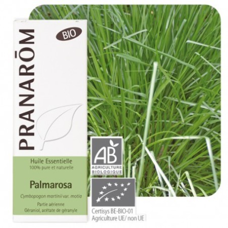 PALMAROSA PARTES AEREAS 10 ML  BIO PRANAROM