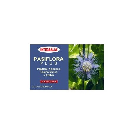 PASIFLORA PLUS 20 VIALES