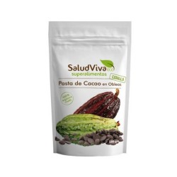 PASTA DE CACAO EN OBLEAS 250 GR ECO SALUDVIVA