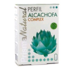 PERFIL ALCACHOFA COMPLEX 30 CAPSULAS 550 MG PRISMA NATURAL