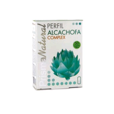 PERFIL ALCACHOFA COMPLEX 30 CAPSULAS 550 MG PRISMA NATURAL