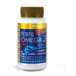 PERFIL OMEGA 3 100 PERLAS  500 MG PRISMA NATURAL