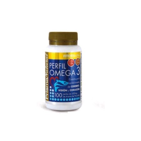 PERFIL OMEGA 3 100 PERLAS  500 MG PRISMA NATURAL