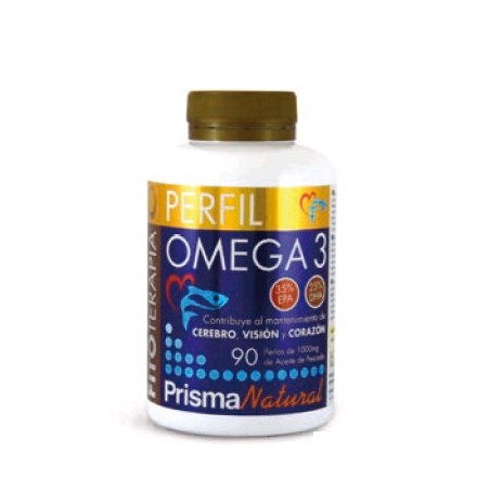 PERFIL OMEGA 90 PERLAS  1000 MG PRISMA NATURAL