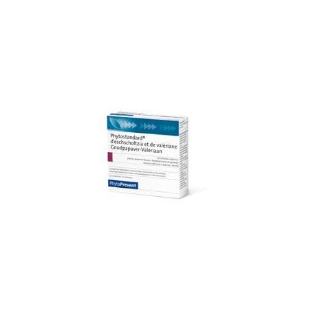PHYTOSTANDARD ESCHSCHOLTZIA VALERIANA 30 COMPRIMIDOS