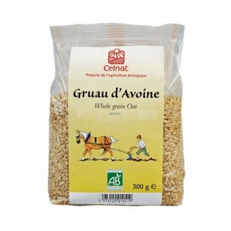 AVENA GRANO BIO 500gr. CELNAT