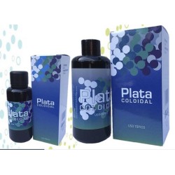 PLATA COLOIDAL 120PPM  50 ML ARGENOL