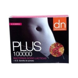 PLUS 100000 PROBIOTICS 16 SOBRES DIRECTNUTRITION