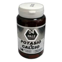 POTASIO + CALCIO 60 CAPSULAS NALE