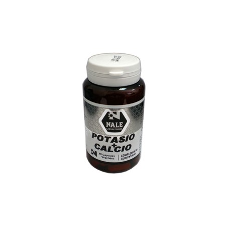 POTASIO + CALCIO 60 CAPSULAS NALE