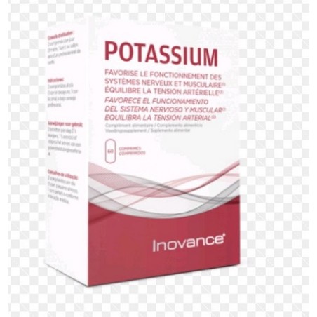 POTASSIUM 60 COMPRIMIDOS INOVANCE