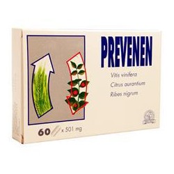 PREVENEN 501 MG  60 CAPSULAS