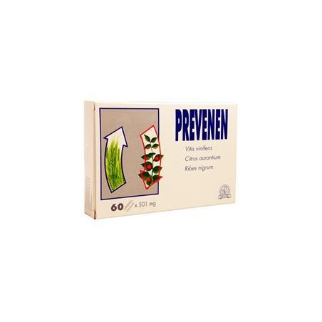 PREVENEN 501 MG  60 CAPSULAS